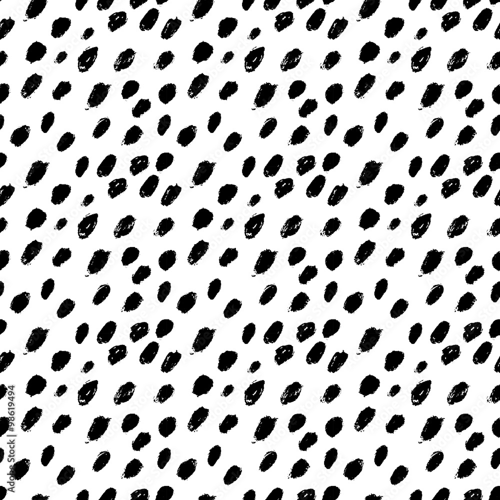 Vector seamless pattern. Abstract background with brush strokes. Vector seamless pattern. Abstract background with brush strokes.