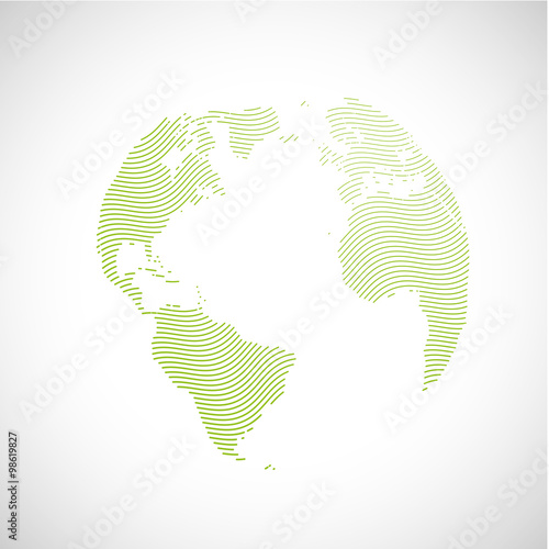 carte du monde