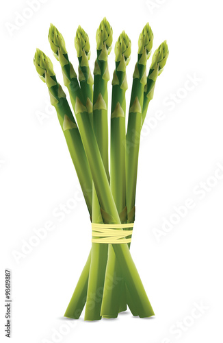 Asparagus for proper nutrition