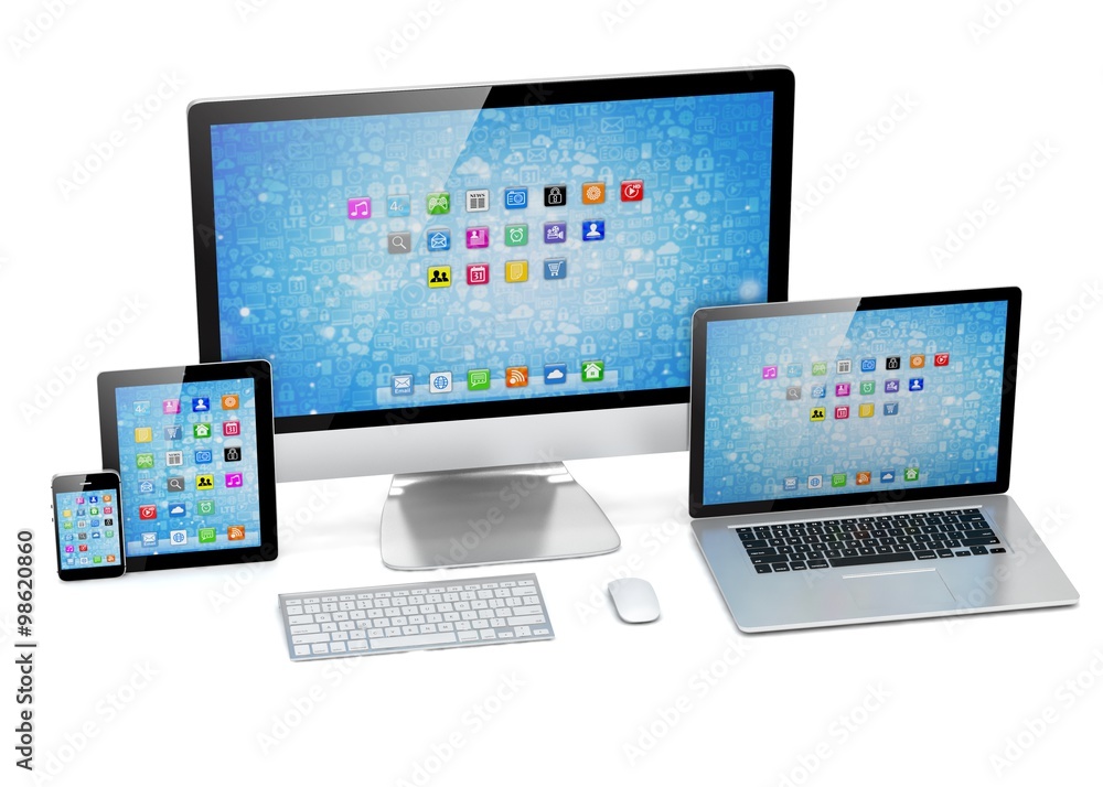 Ultimate web design, laptop, smartphone, tablet, computer, display Ultimate web design, laptop, smartphone, tablet, computer, display