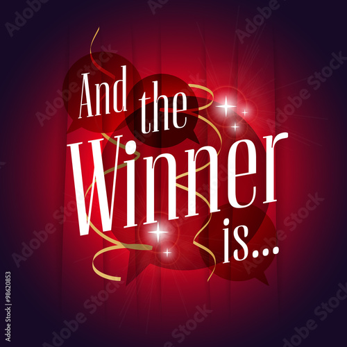 And the winner is...