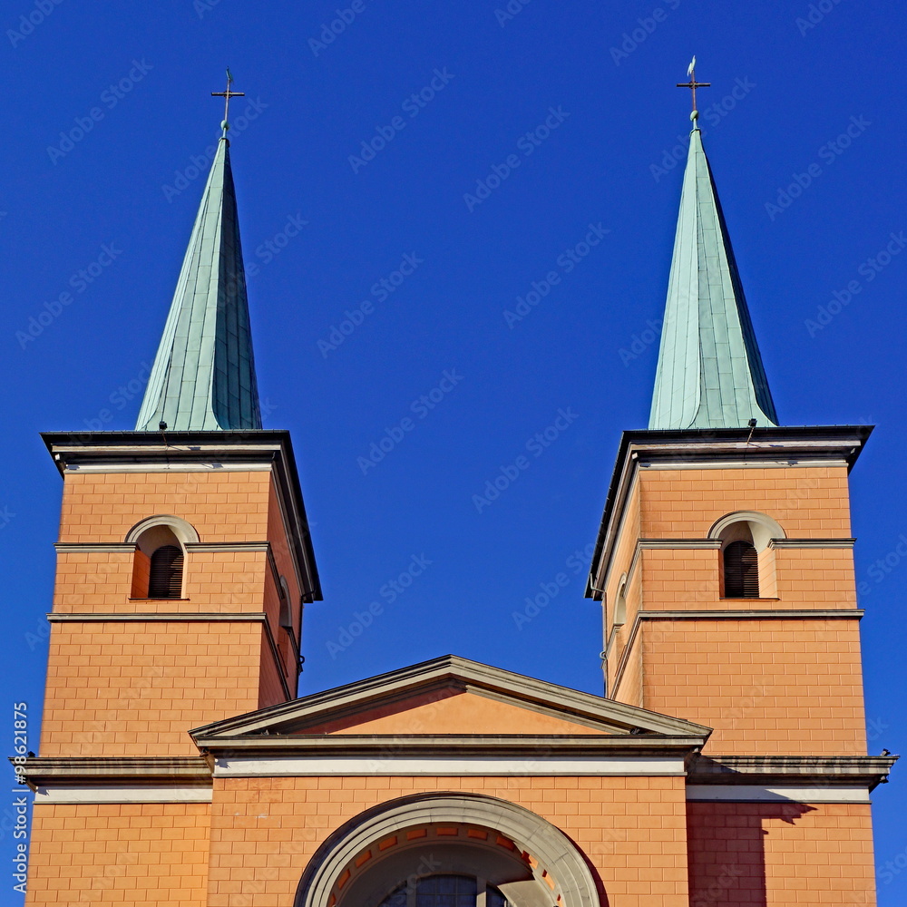 St Laurentiuskirche in WUPPERTAL-ELBERFELD