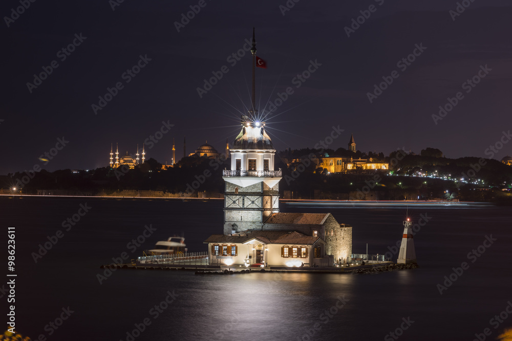 Maiden Tower or Kiz Kulesi Istanbul Maiden Tower or Kiz Kulesi Istanbul