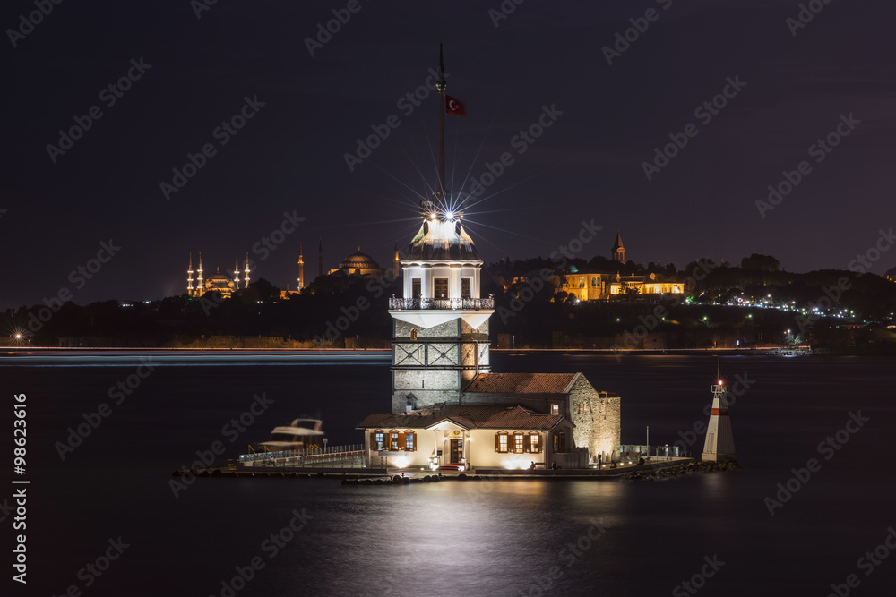 Maiden Tower or Kiz Kulesi Istanbul Maiden Tower or Kiz Kulesi Istanbul