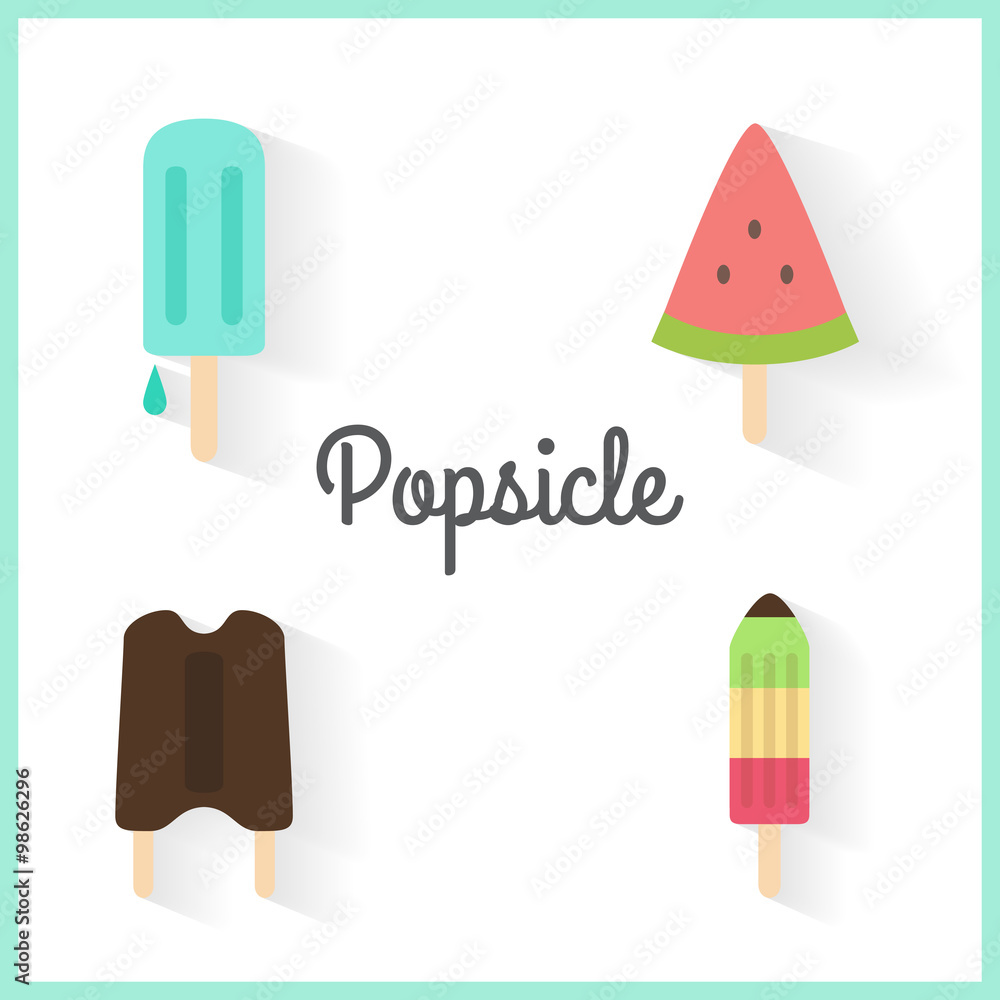 Popsicle set Popsicle set
