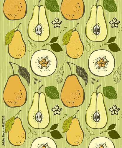 pear pattern