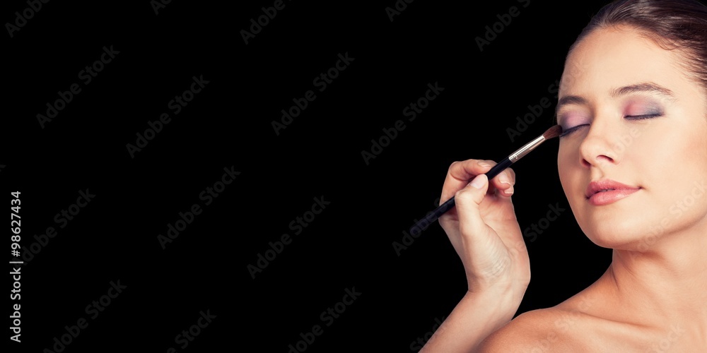 Fototapeta premium Make-up.