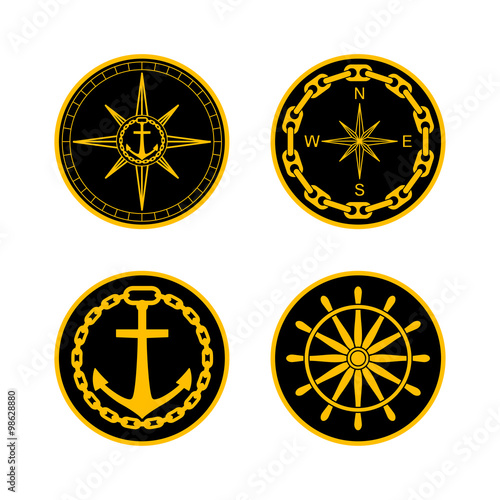 Naval Badges