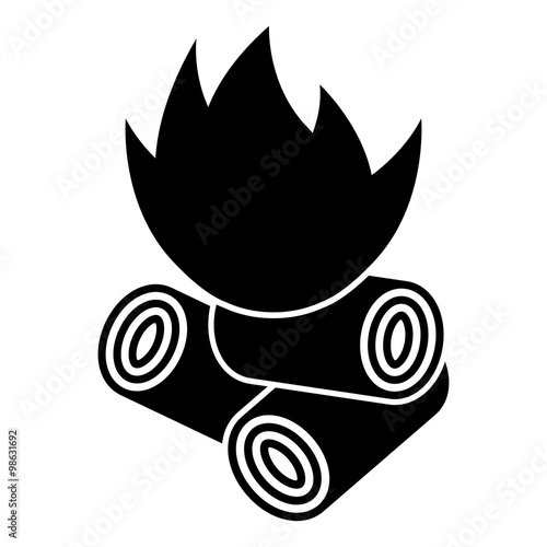 Wood Pellets icon.