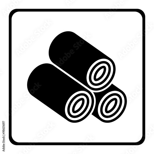 Wood Pellets icon.