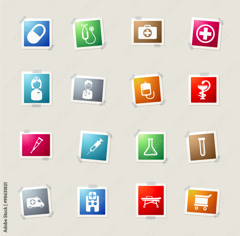 Medical simply icons Medical simply icons