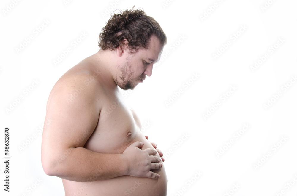 a fat man on a diet a fat man on a diet