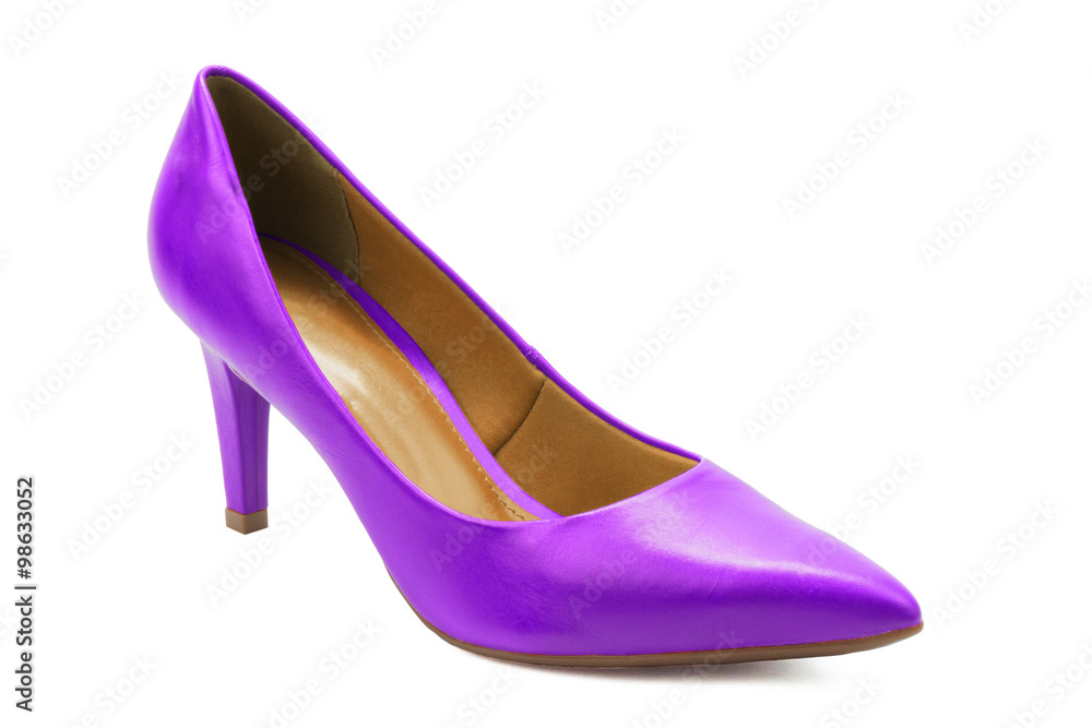 Purple high heels pumps Purple high heels pumps