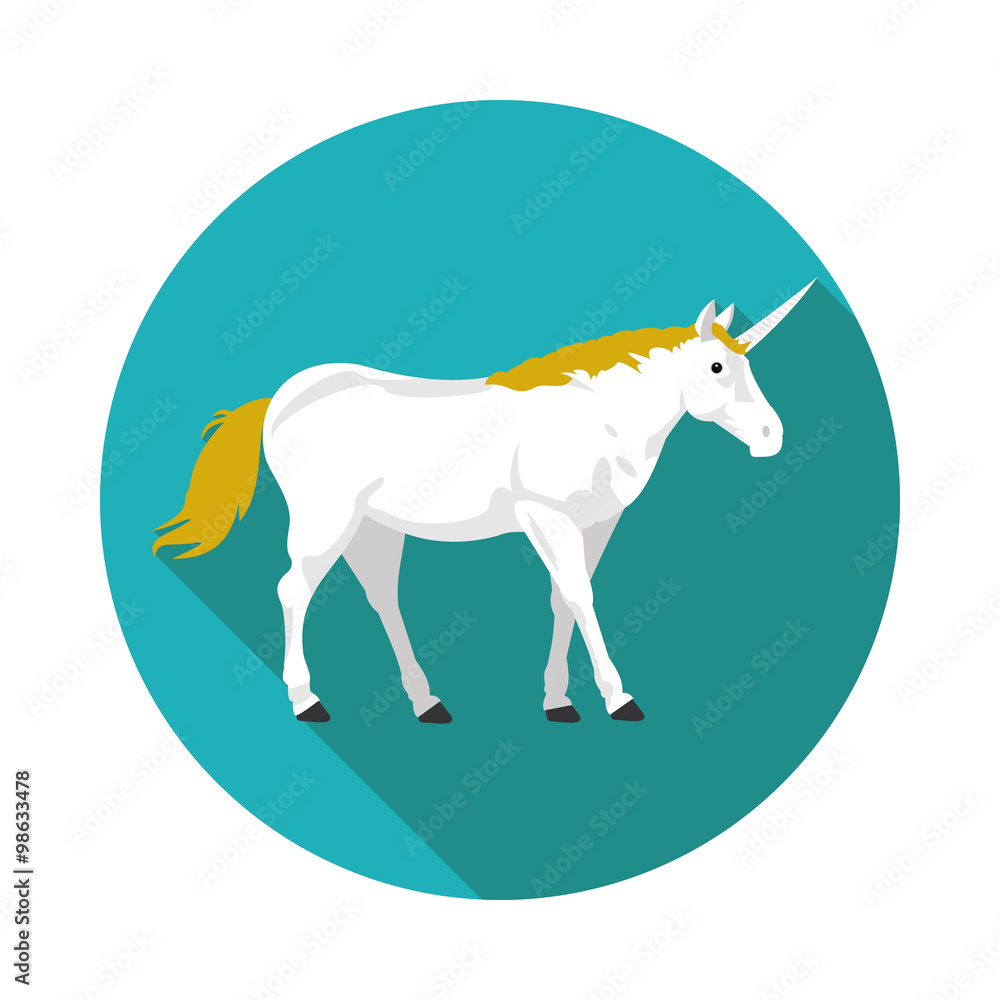 flat icons unicorn flat icons unicorn