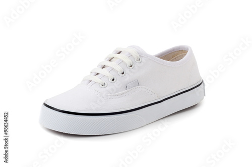 White Sports Shoes