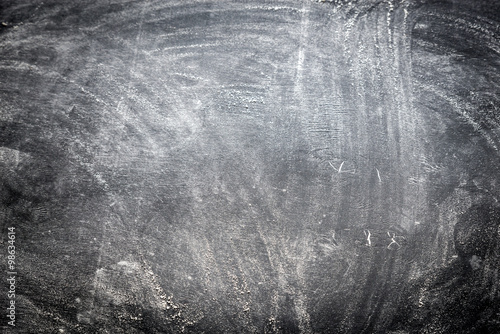 Dark wooden background with flour dust