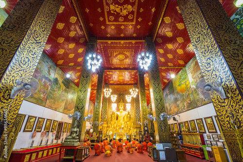 Beautiful architecture Thai's temple © watchr