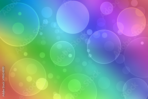bokeh abstract light background