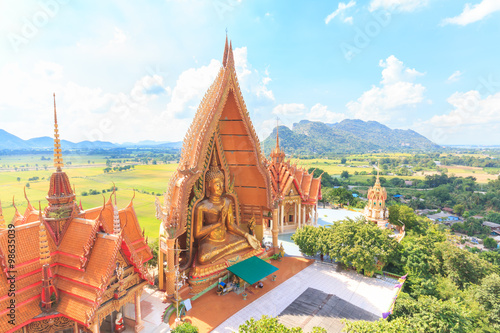Wat Tham Suea temple Kanchanaburi Thailand