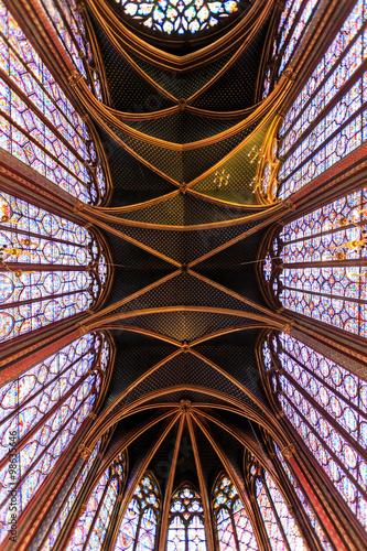 The Sainte Chapelle in Paris © pigprox