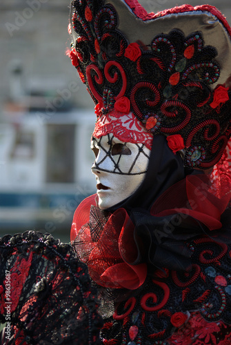 Masque du carnaval de Venise
