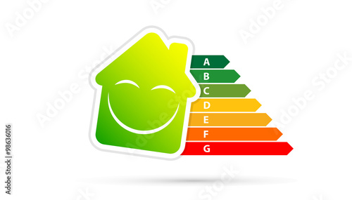 casa, casetta, sorridente, sorriso, felice, ecologica