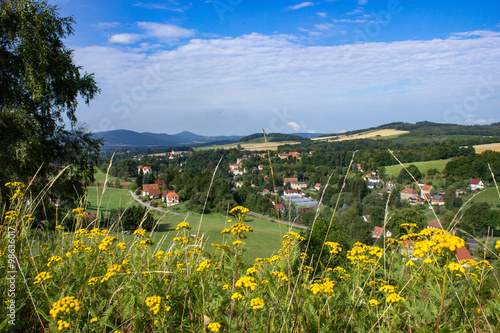 Wunderschöne ländliche Natur