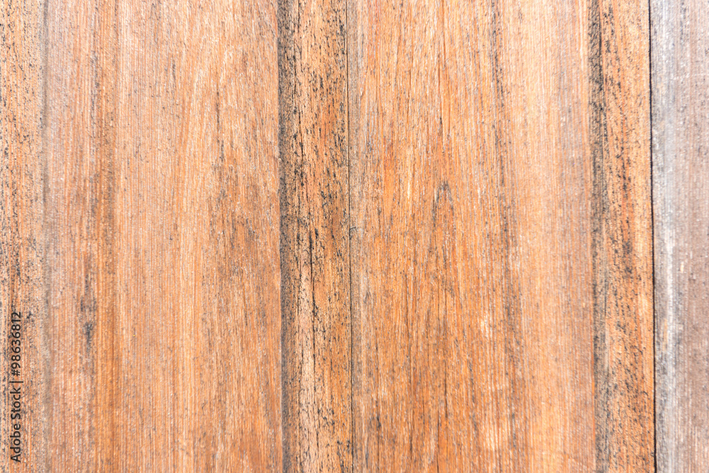 Obraz premium Old wooden planks surface background