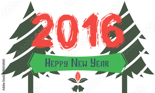 2016 Heppy New Year 