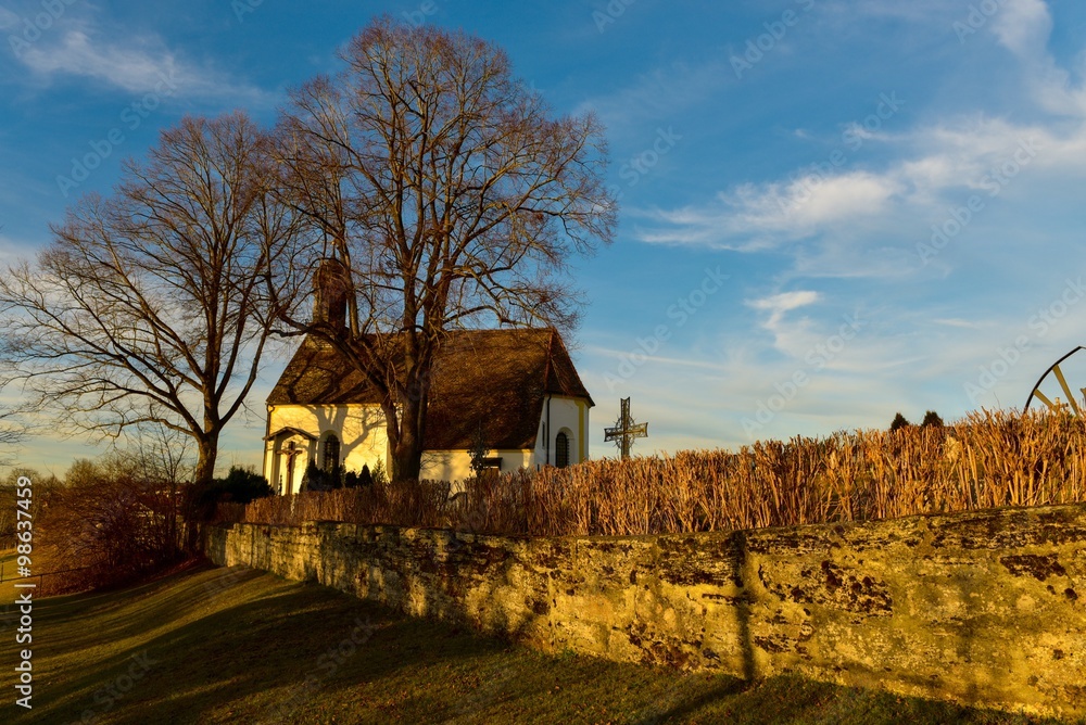 Fototapeta premium St. Johann, Huglfing
