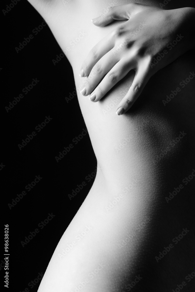 Naklejka premium ideal femal body