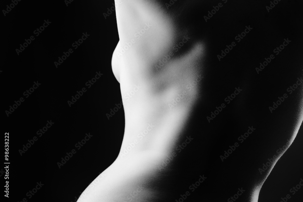 © jayfish - Beautiful back of a woman © jayfish - Beautiful back of a woman