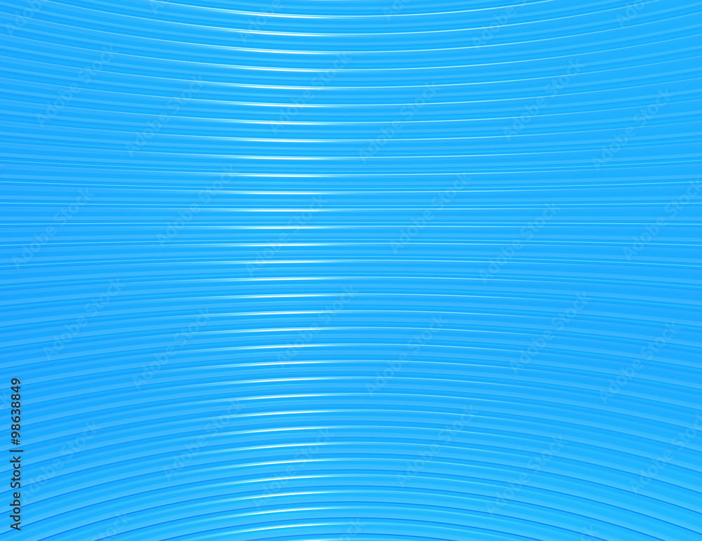 Abstract Blue Background