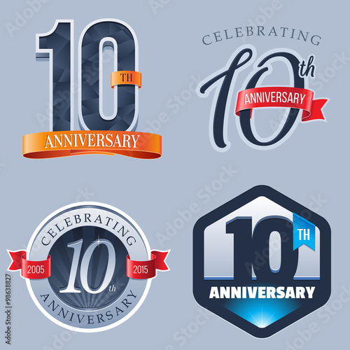 10 Years Anniversary Logo
