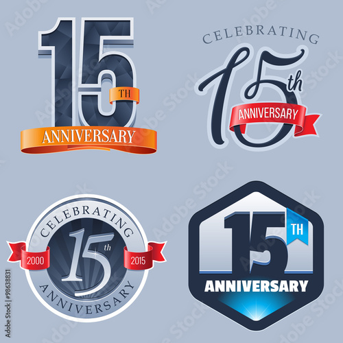 15 Years Anniversary Logo