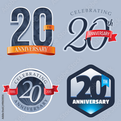 20 Years Anniversary Logo