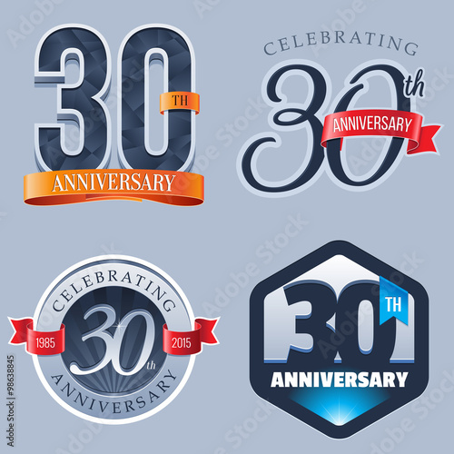 30 Years Anniversary Logo