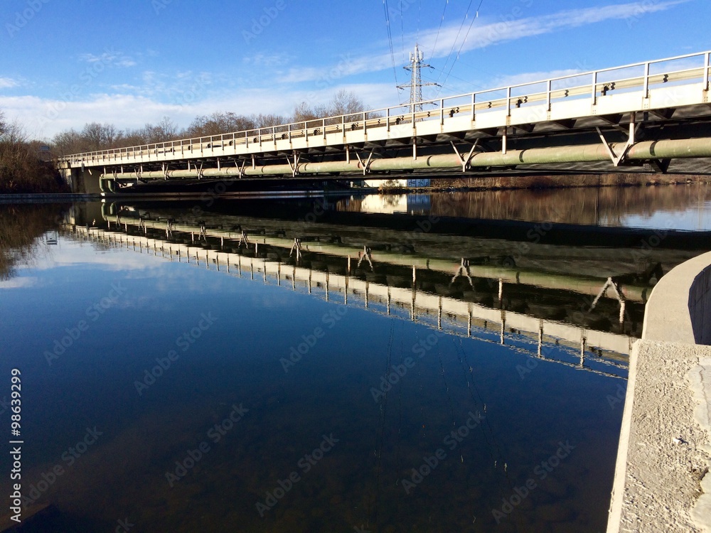 Doppelte Brücke