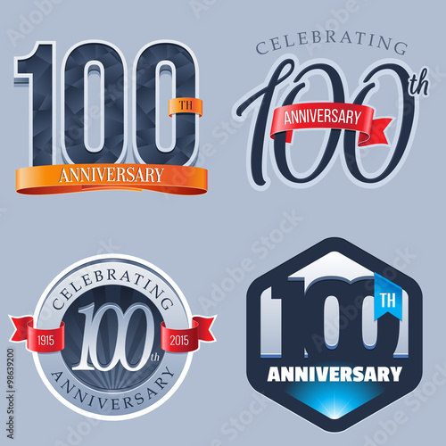 100 Years Anniversary Logo