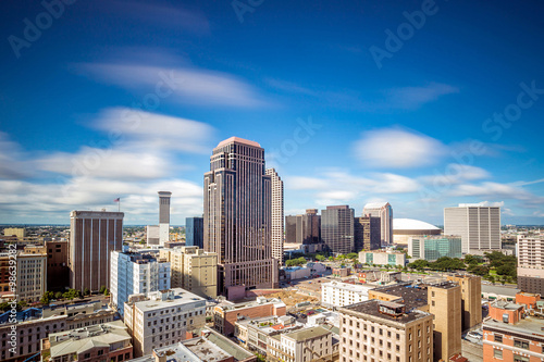 Downtown New Orleans, Louisiana, USA © f11photo