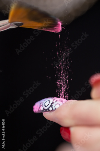 nail arts powder