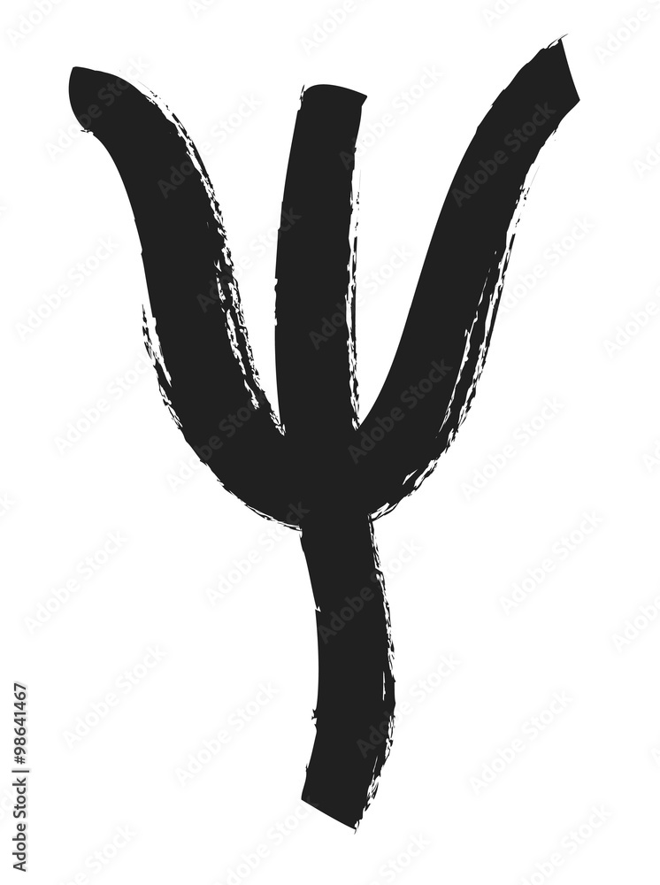 psi symbol illustration design element psi symbol illustration design element