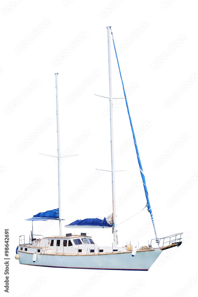 The image of a sailboat
