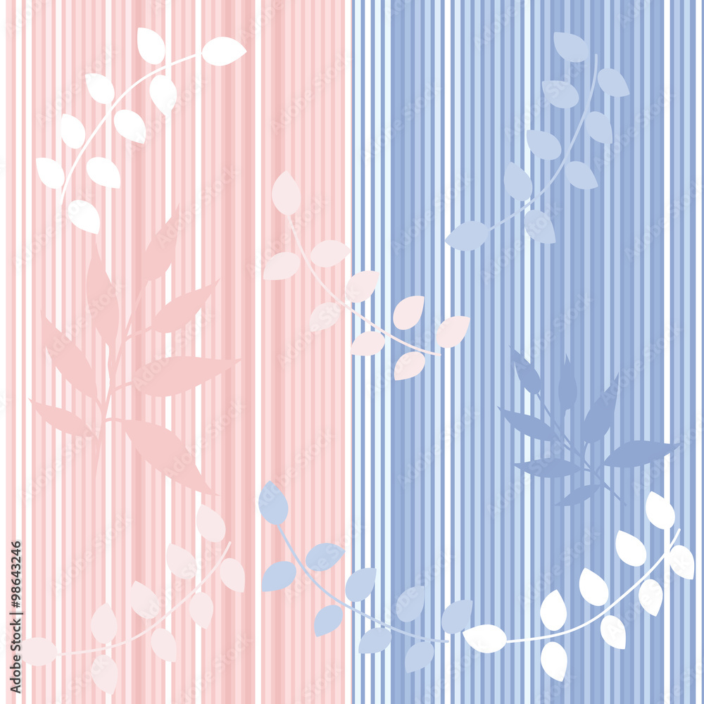Seamless pattern leaves Seamless pattern leaves