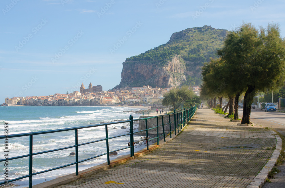 Obraz premium Cefalu