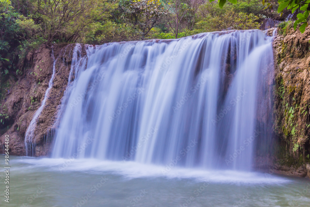 waterfalls