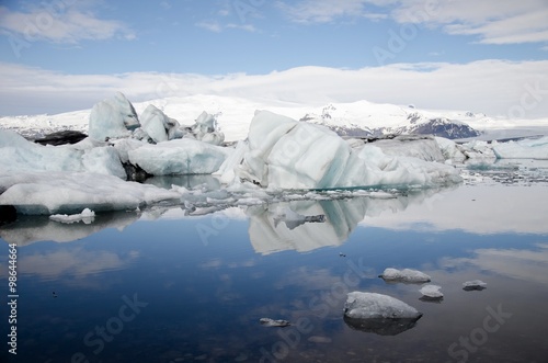 Island-Südküste  Gletscherlagune   Jökulsarlon   © RS.Foto