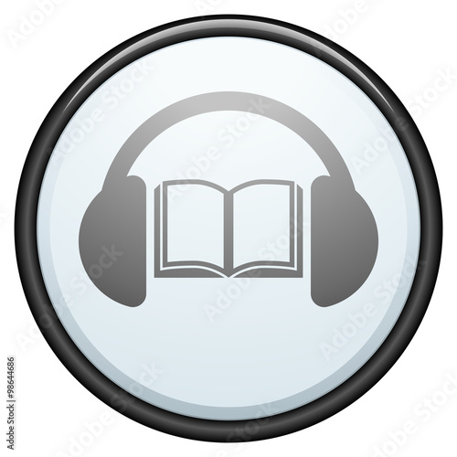 Audiobook button photo