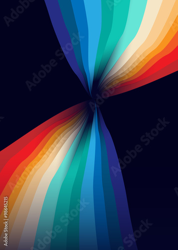 Pride rainbow color background