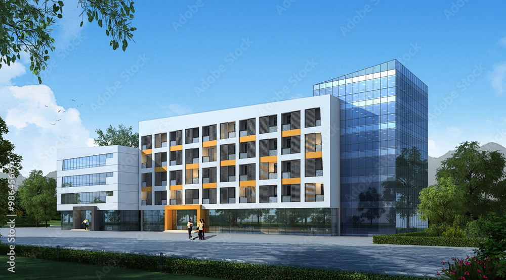 Obraz premium 建物